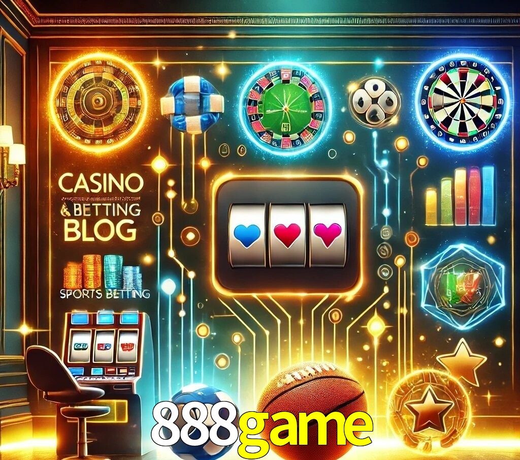 Blog do 888game com dicas e estratégias para apostas e jogos